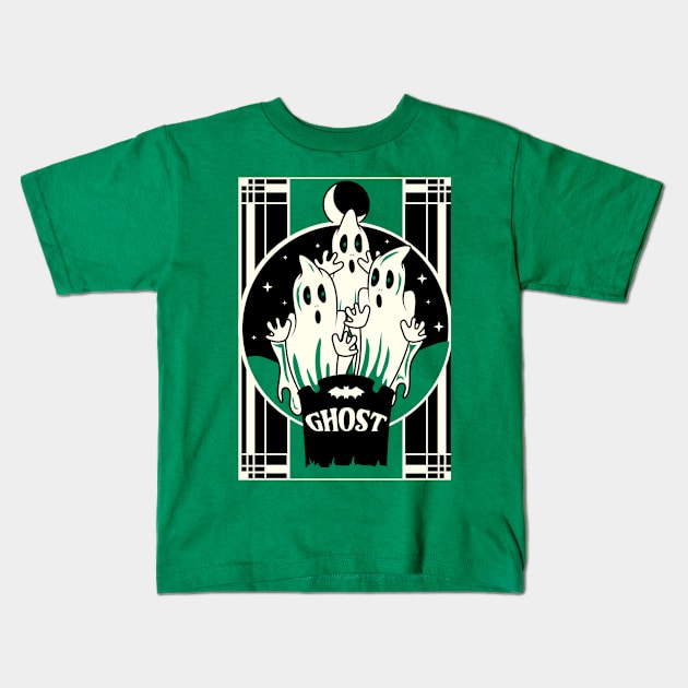 Ghosty Kids T-Shirt by Brieana